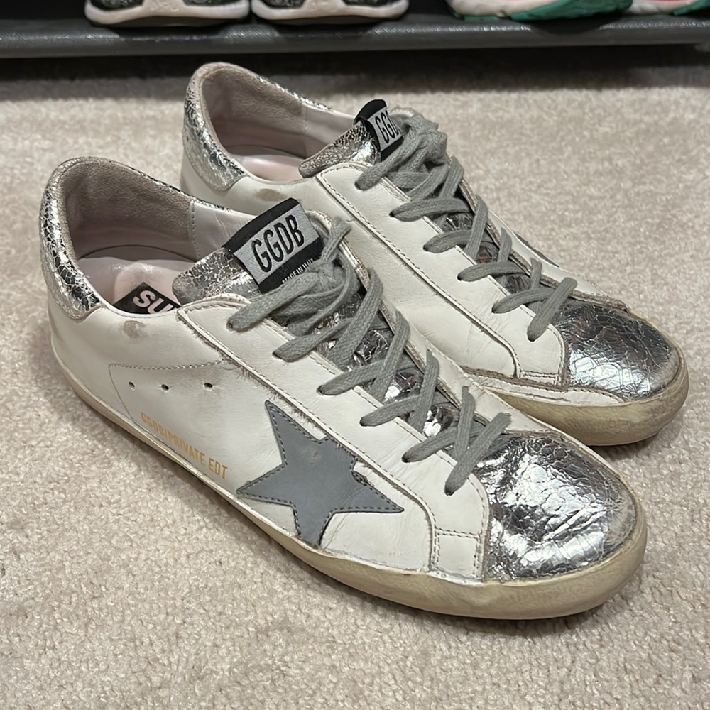 Golden goose sneakers, size 38 (8)